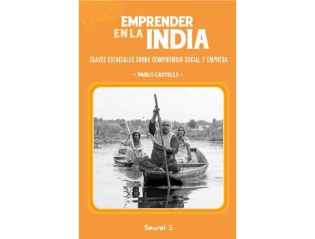 Livro Emprender En La India de Pablo Castells (Espanhol)