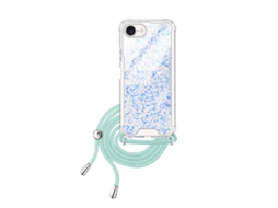 Capa Silicone Shinnyhands-free Capasmart Para Apple Iphone 16e - Azul