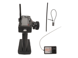Sistema Radio Rc Fs-gt3b 2.4ghz 3 Canais