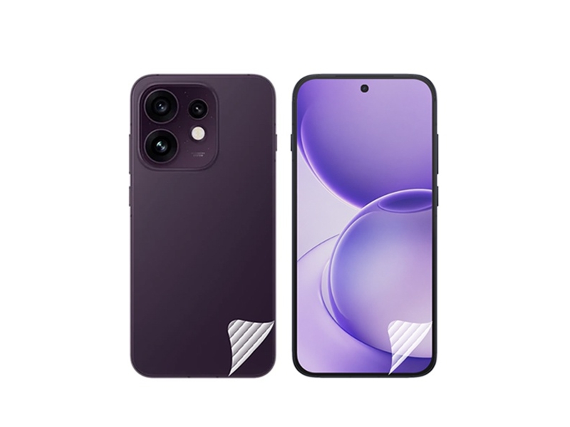 Kit Película Hydrogel Frente E Verso Phonecare Para Oppo Reno16