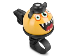 Lurelia Campainha Rotação 360° Antiderrapante, Ergonómico, Laranja / Transparente