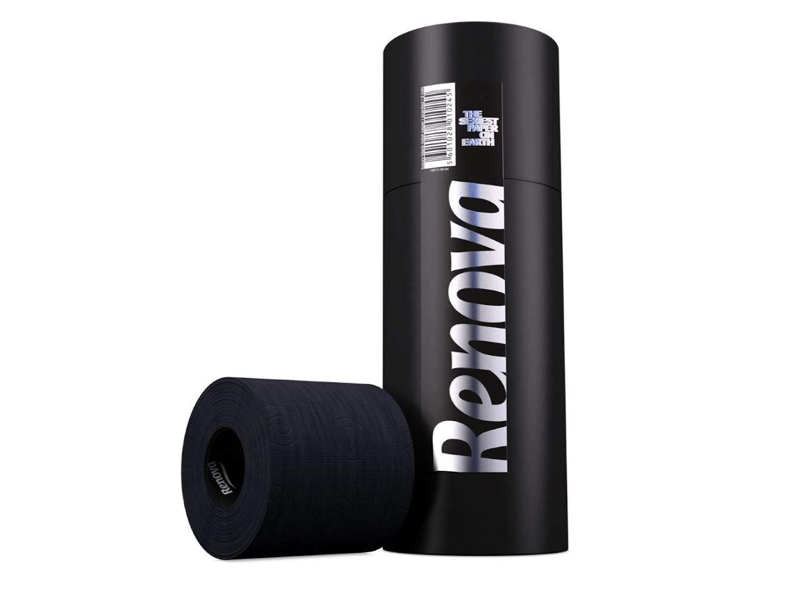 Papel Higiénico Renova Black Gift Pack
