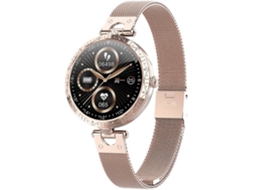 Smartwatch YIZHOOD YIZ1495 Dourado