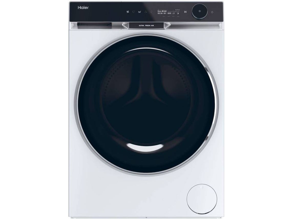 Máquina de Lavar Roupa HAIER HW100-BD14397U1S (10 Kg - 1400 rpm - Branco)