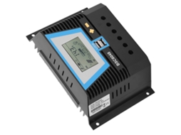 Controlador Solar Laxiscreed Compatível Com Várias Baterias, Multifuncional E Eficiente Para Sistemas Solares