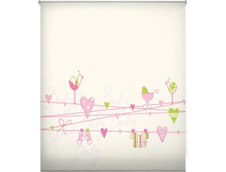 Estore de Rolo HAPPYSTOR Impressão Digital Infantil HSCI7276 140x180 cm