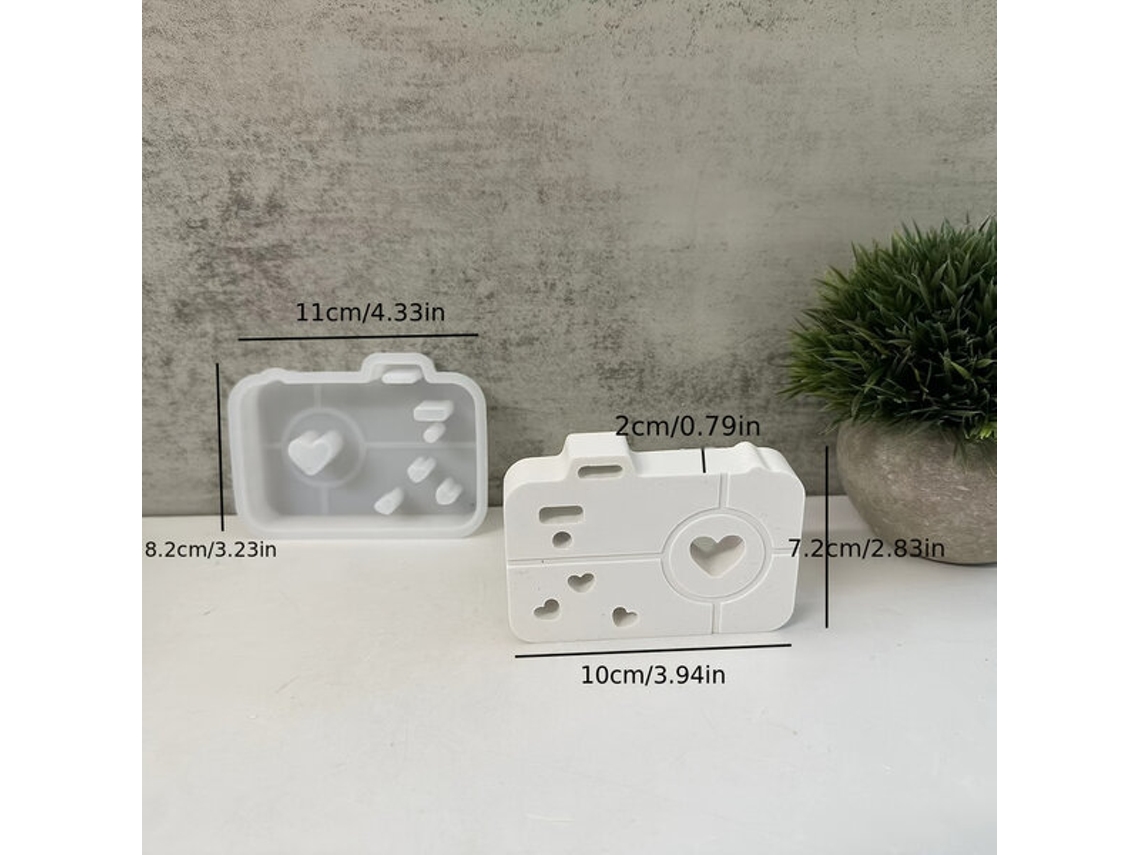 Formas De Silicone Para Fazer Decoração Vayotoy
