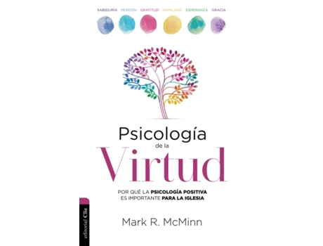 Livro psicologia de la virtud de mcminn mark r. mcminn (espanhol)