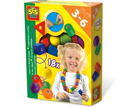 SES CREATIVE - Conjunto de Blocos  14808 18 Peças Conjunto de Blocos  14808 18 Peças