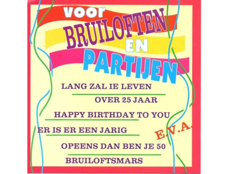 Cd Voor Bruiloften En Partijen Dureco