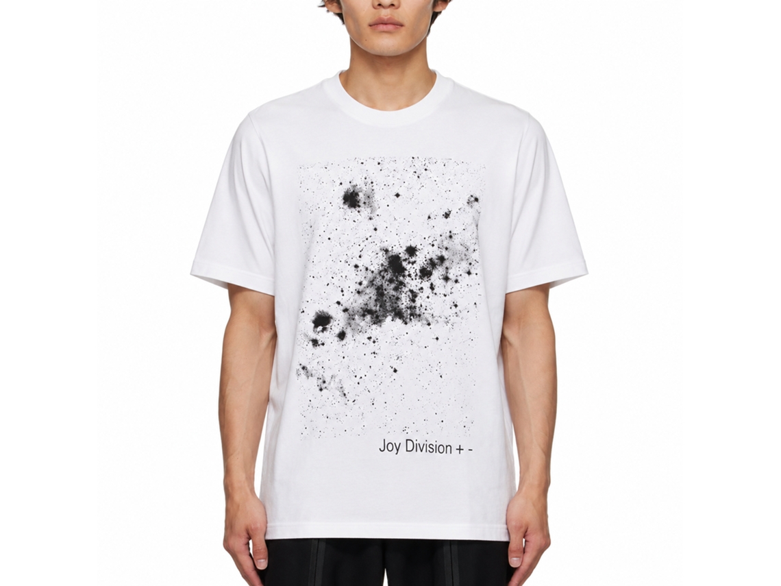 Joy Division Plus/ Minus T-shirt White Classic Unisex Adults Size:xxxl