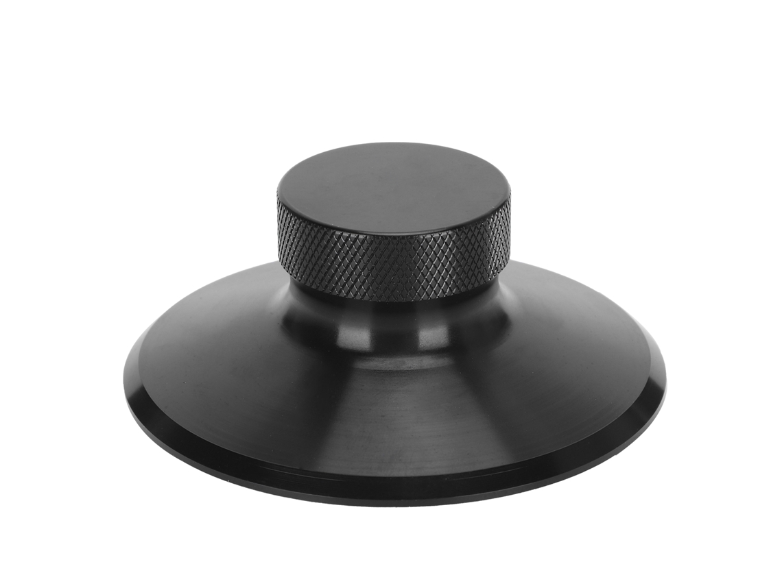 Aetheria estabilizador de Peso para Vinil Turntable Clamp de Liga de Alumínio Preto Lp120b