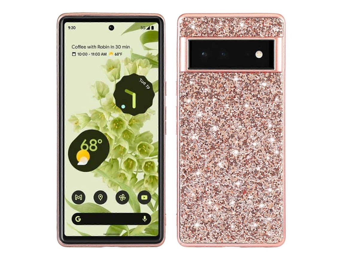 Capa Telemóvel Em Tpu Com Proteção Anti-choque Para Google Pixel 6 Elysve