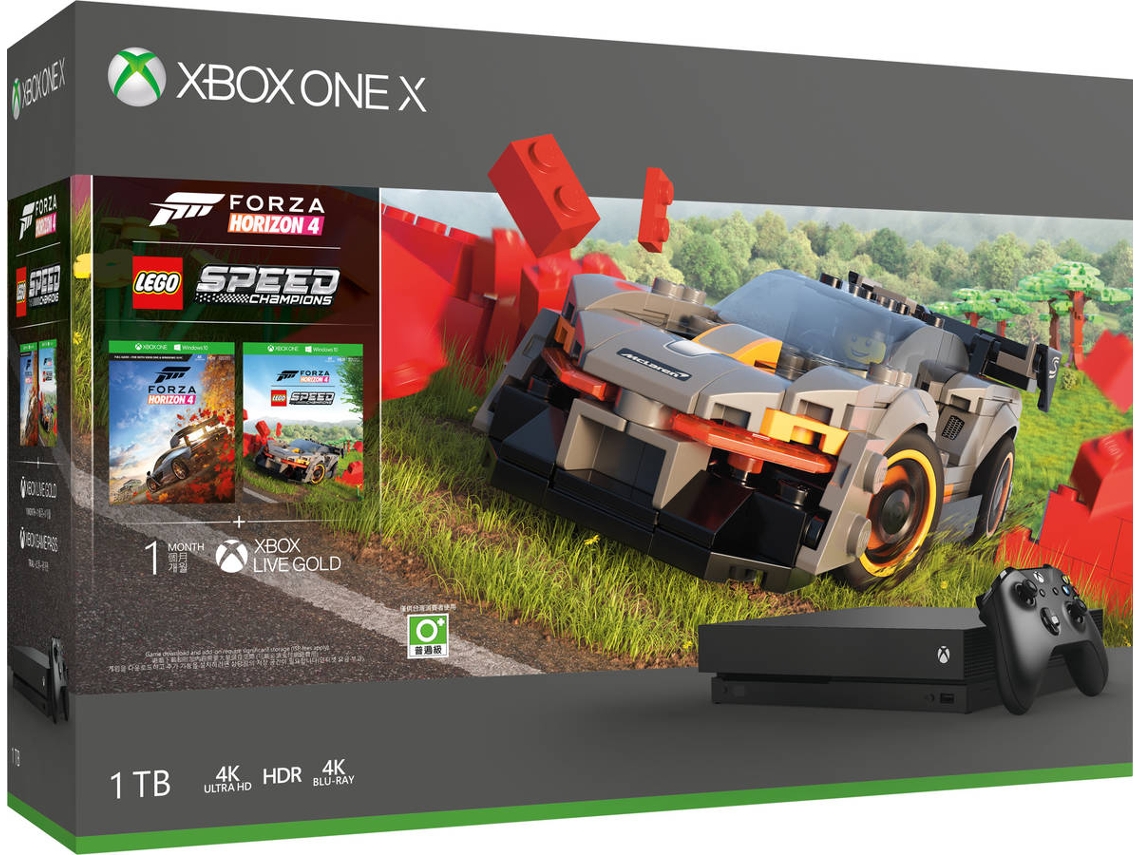 Consola Xbox One X Forza Horizon 4: Lego (1 TB)