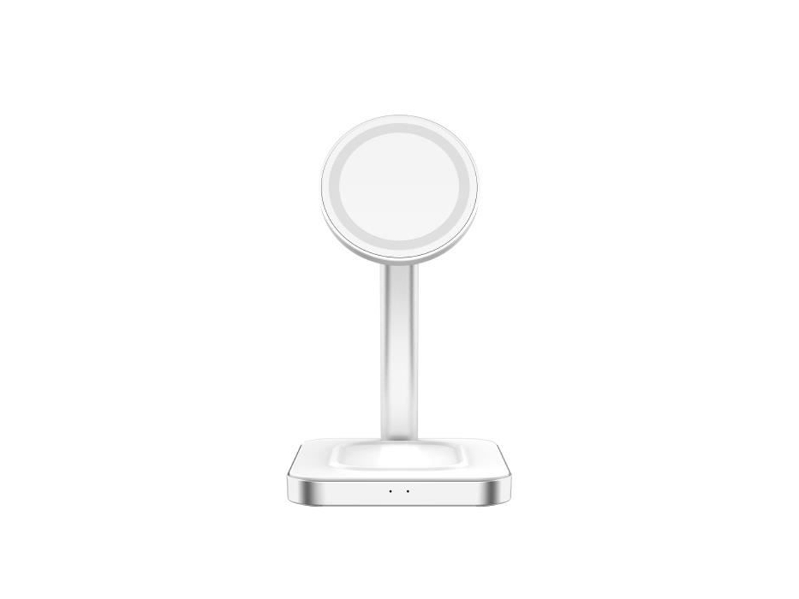 Carregador Indução Magsafe Garantia FORCE POWER Branco