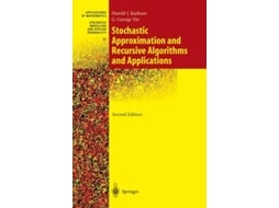Livro Stochastic Approximation And Recursive Algorithms And Applications De Harold Kushner E G George Yin (inglês)