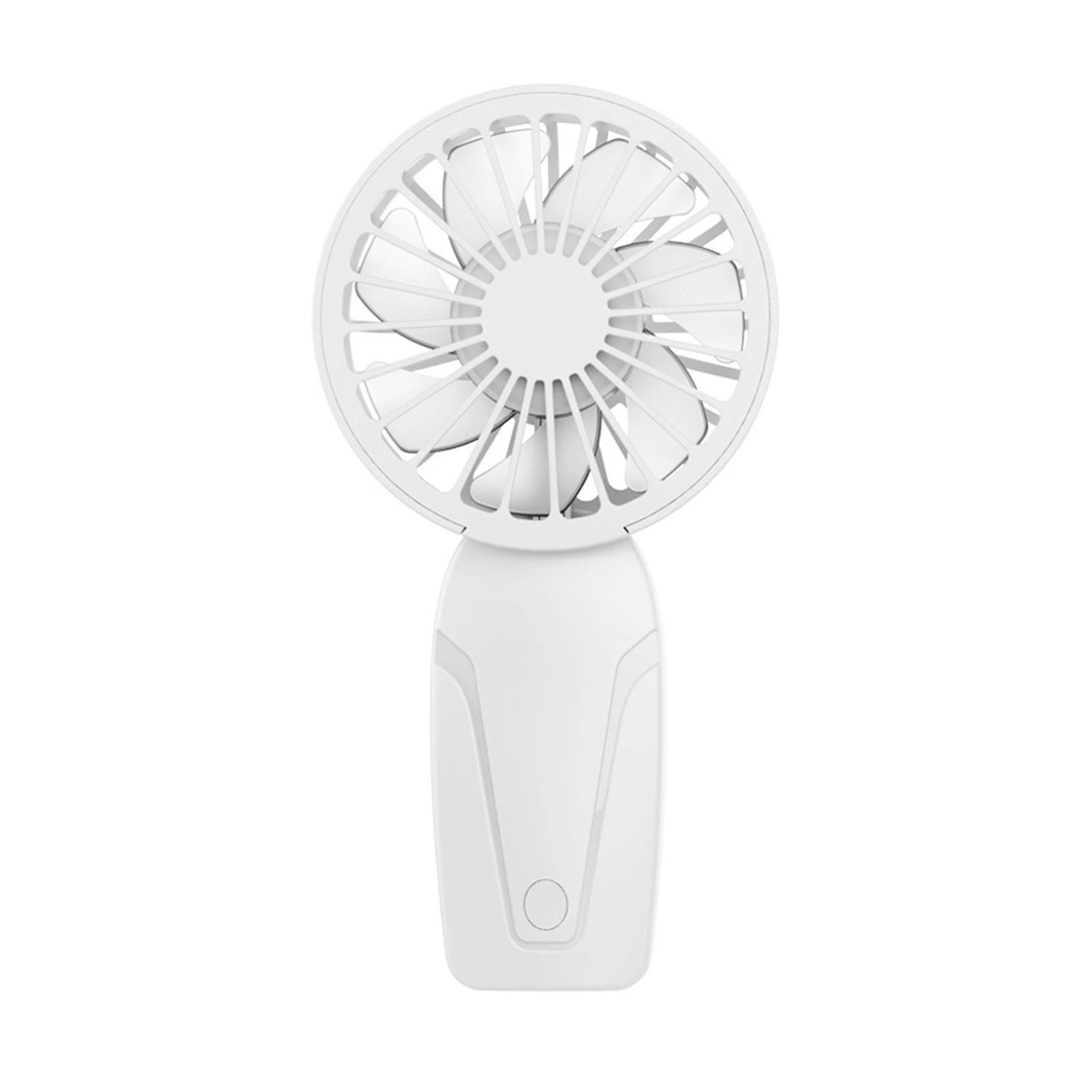 Ventilador de Mão MDUG recarregável usb, 3 velocidades