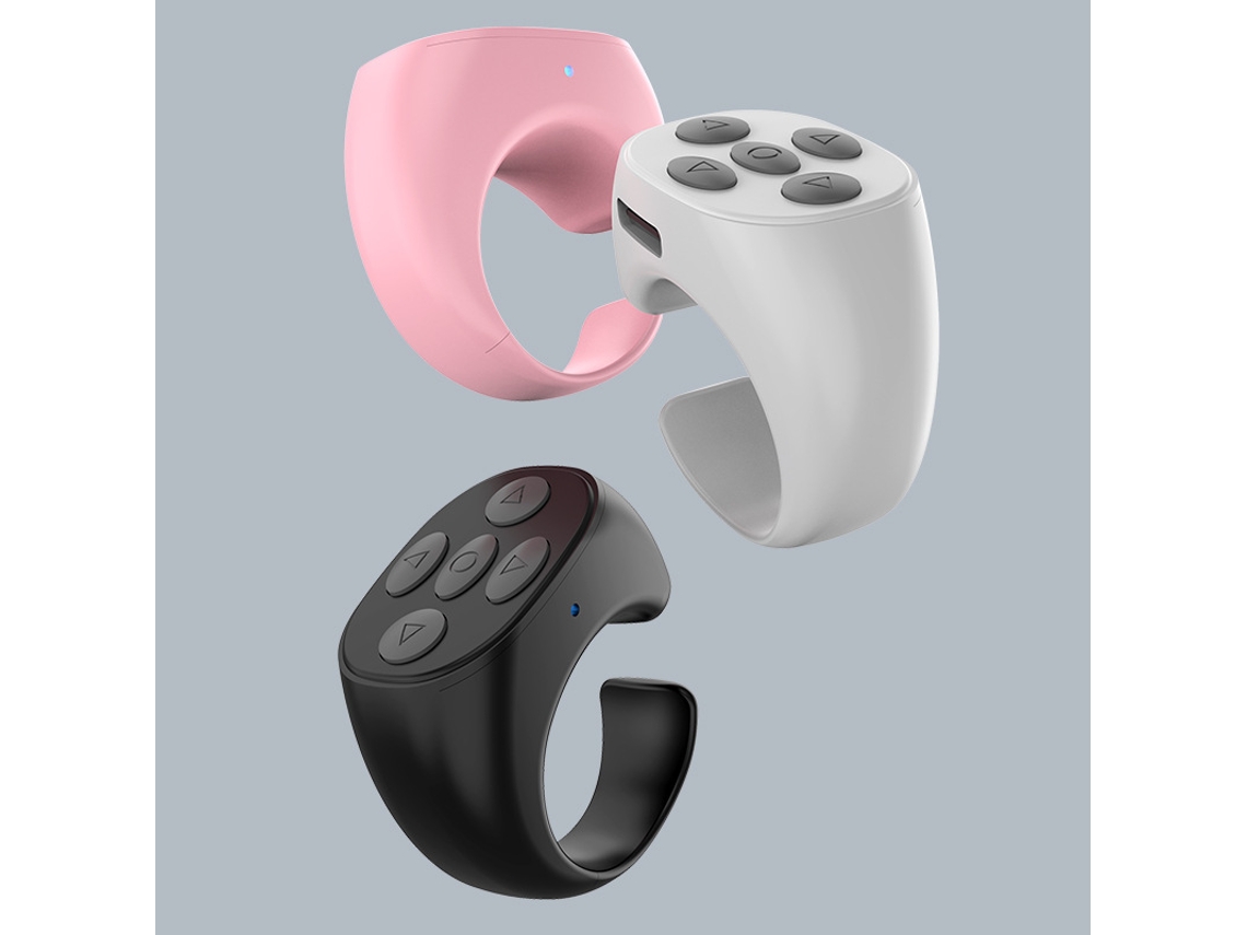 Controle Remoto Sem Fio Bluetooth Para Celular, Página Do Tiktok