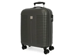 Mala de Cabine Expansível ROLL ROAD India Cinzento (40x55x20+5cm - 37L)