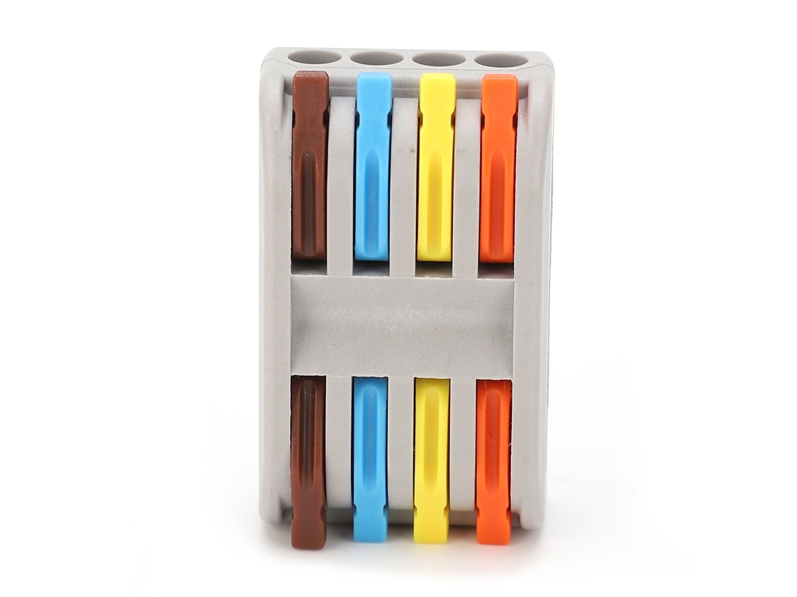Conector Rápido Spl Terminal Bloco Fio 5pcs