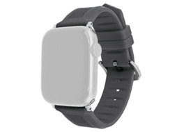 Pulseira De Silicone Ajustável Compatível Com Apple Watch Series 9, 8, 7, 41 Mm / 6, 5, 4 Se , Se (2023), Se 40 Mm / 3, 2, 1, 38 Mm Facpoet (2022)
