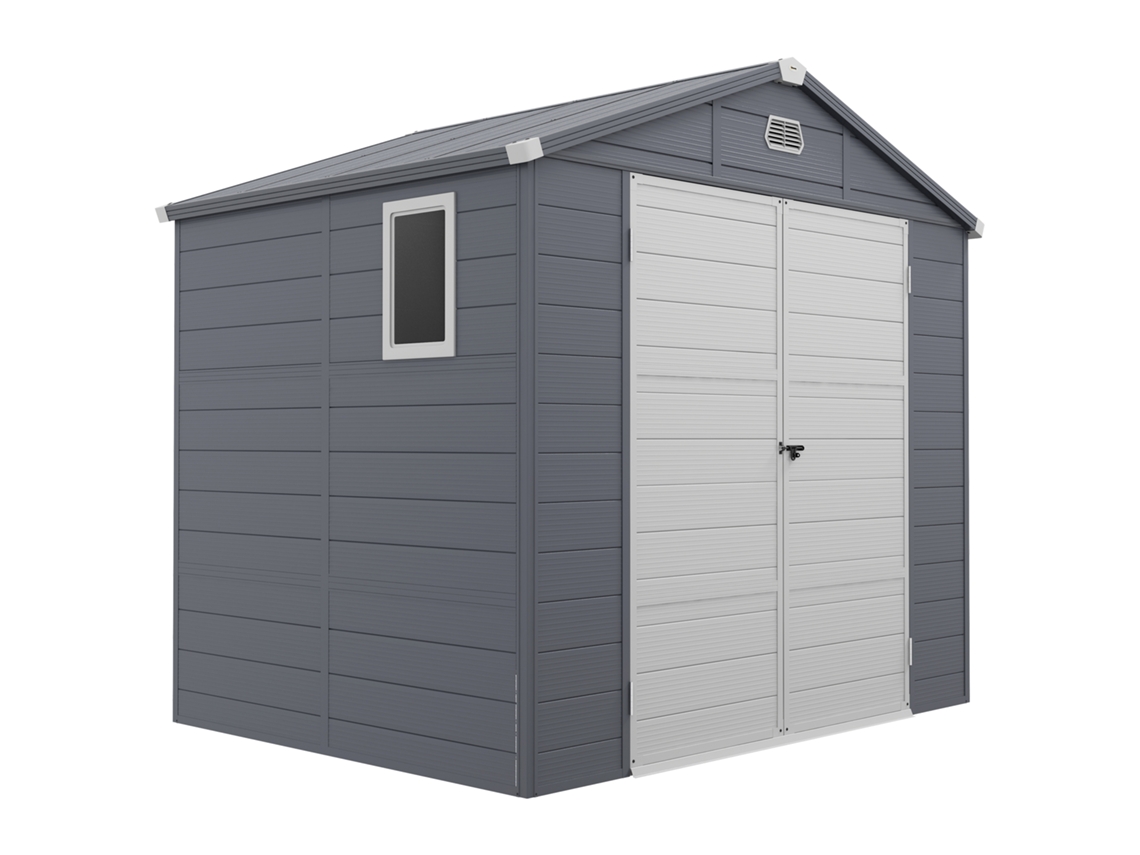 Banco de Jardim 2 Lugares Metal 107x55,5x90,5cm Robusto Antiferrugem Resistente Ao Tempo Jardim Varanda Parque Preto
