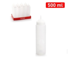 Botella biberon salsas 0,5 litros
