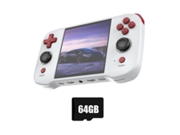 Console De Videogame Portátil Retrô R46s De 64 Gb Com 15.000 Jogos, Reprodutor De Vídeo Linux Portátil De 4,0 Polegadas Rk3566 Para Gb Ly Ebike