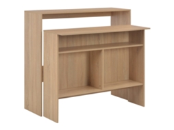 Bar Table, Bar Tables Vidaxl Marrom Madeira Processada (n/a)