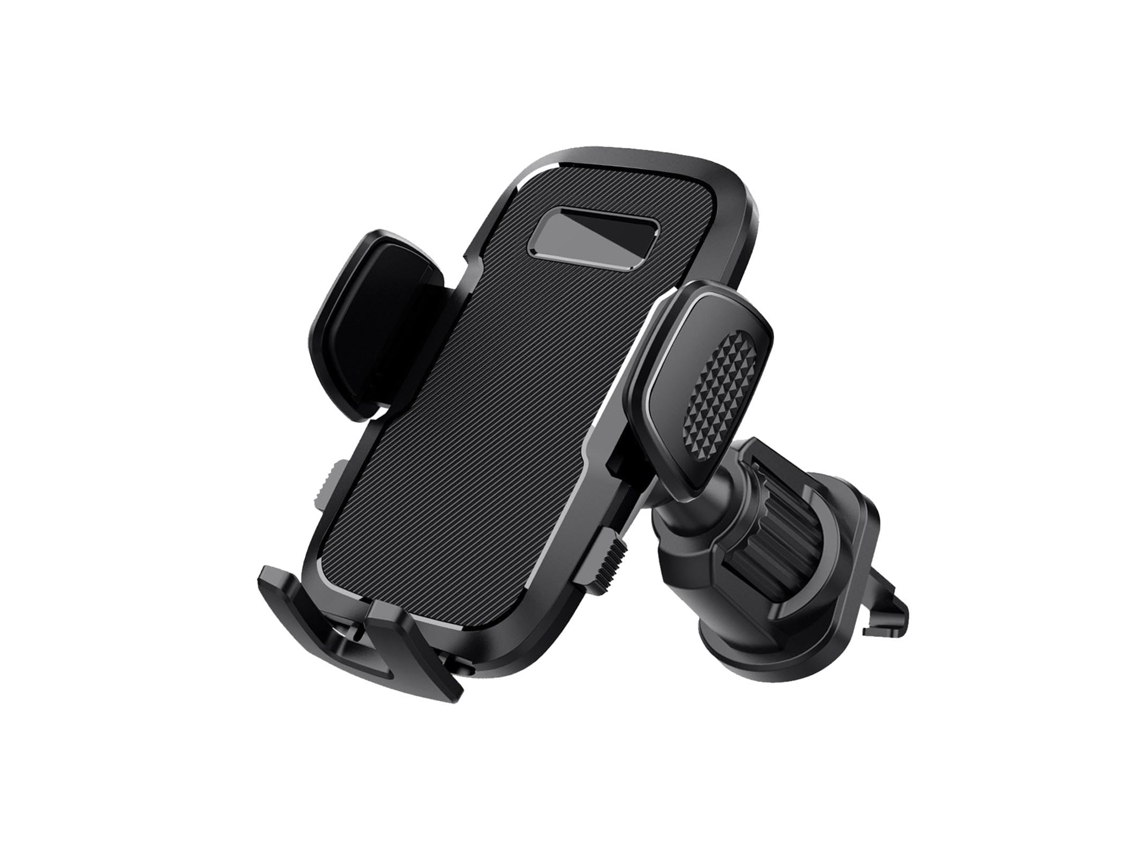 Suporte Automóvel Saída de Ar 360°, P/ Smartphones 4,0 a 7,0 Polegadas