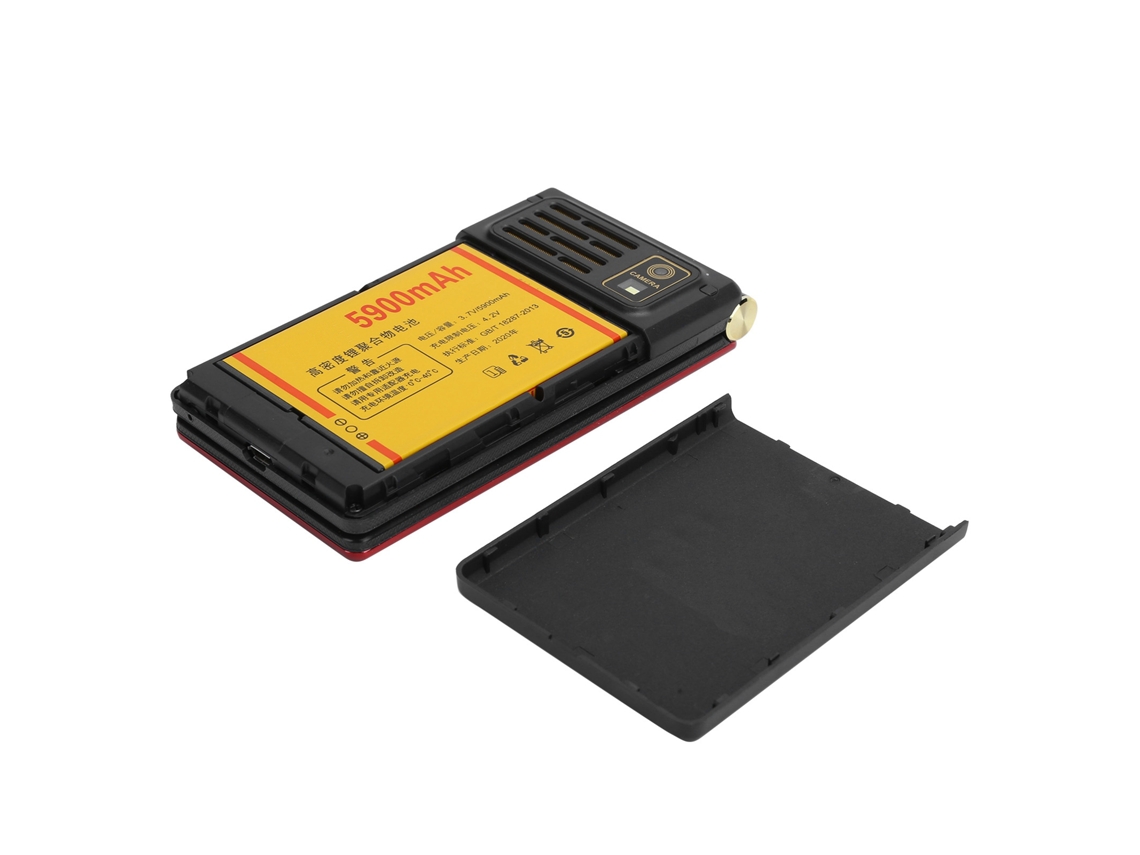 Telefone Clamshell Laxiscreed Dual Sim Com Mp3, Fácil De Usar E Compacto Para O Seu Dia A Dia