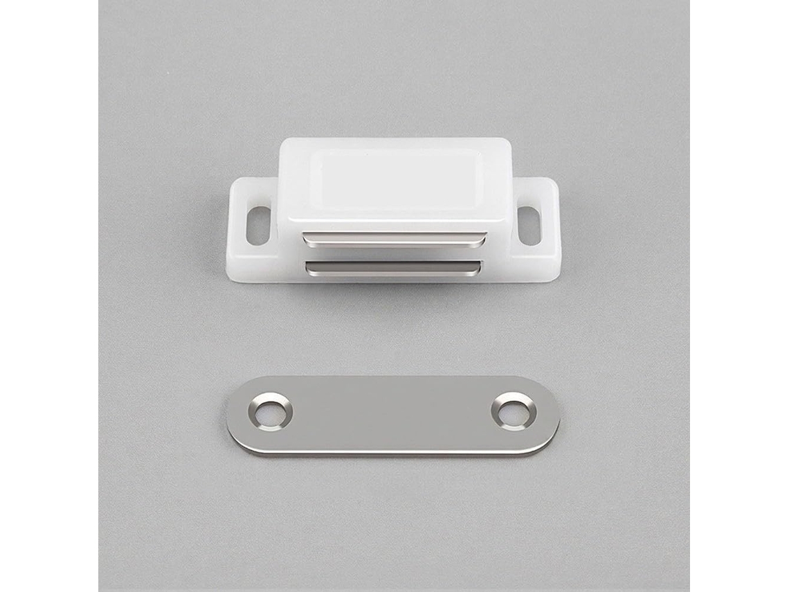 Fecho Magnético Para Porta De Armário, Pacote Com 5 Unidades,