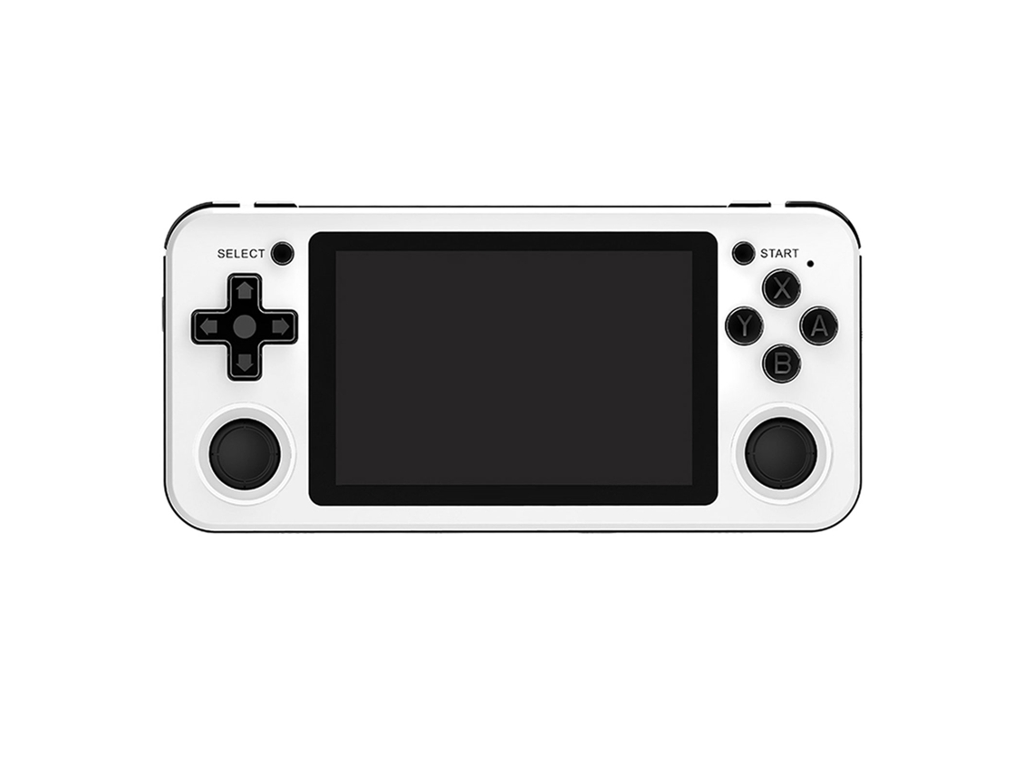 Console Portátil Retrô, Tela Ips de 3,5 Polegadas AQUAFORGE