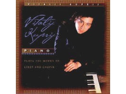 CD Vitalij Kuprij - Piano (Plays The Works Of Liszt And Chopin)