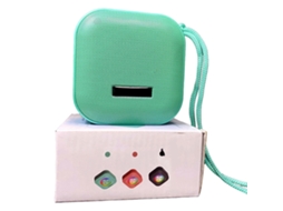 Alto Falante Bluetooth Com Iluminação Ambiente Ipx4 À Prova Dágua