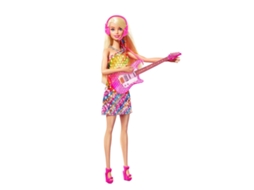Barbie: Big City, Big Dreams Barbie Malibu Doll 30 cm Singer (Idade Mínima Recomendada: 3 anos)