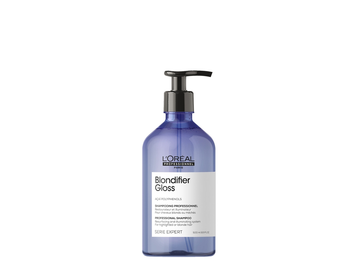Se Blondifier Gloss Champô Reparador 500Ml LOREAL