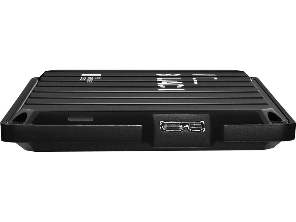 Disco HDD Externo WD_Black P10 Game Drive 4TB (Preto - 4 TB - USB 3.2)