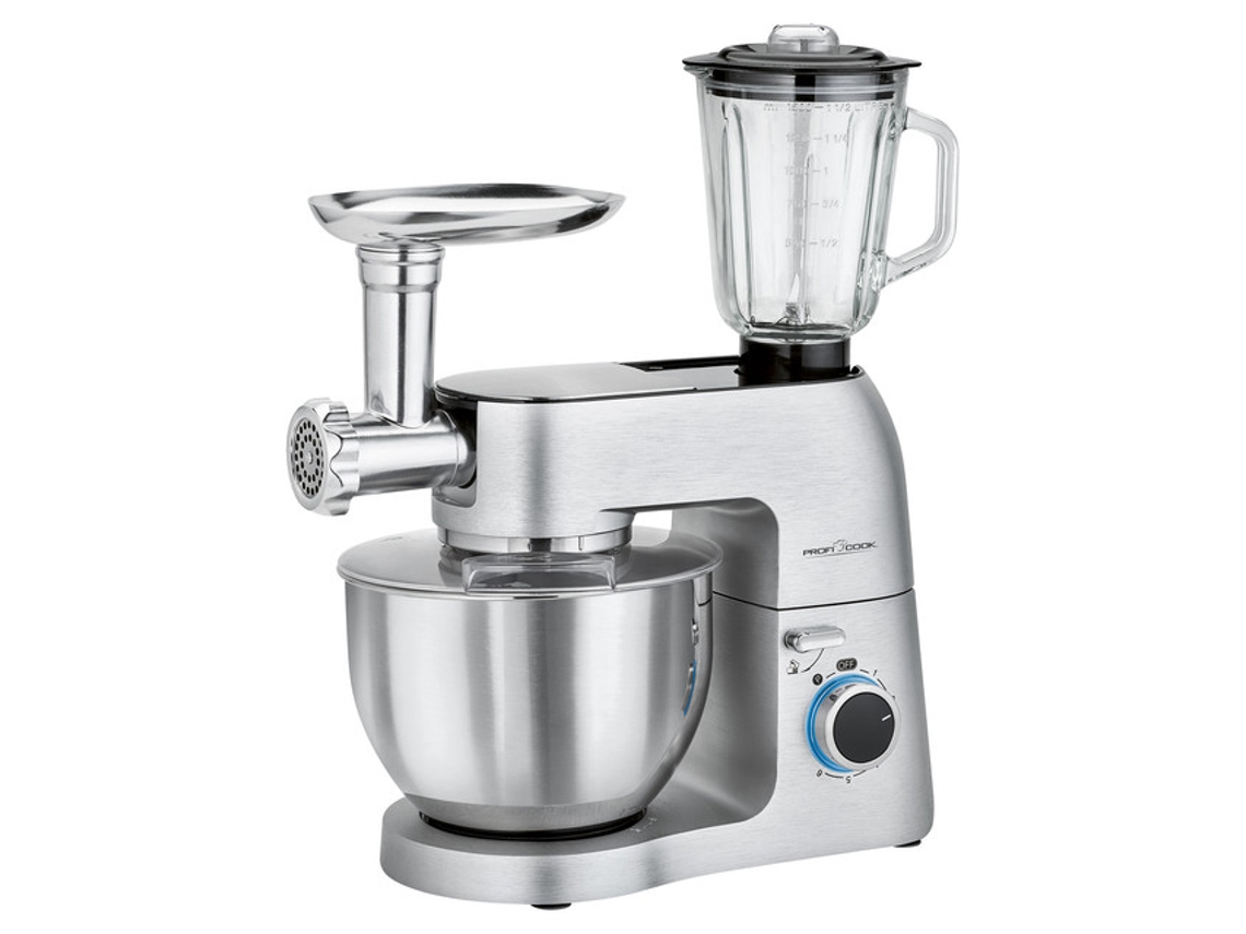 Km 1189 Processador De Alimentos 6.7l Xxl, Moedor De Carne, Liquidificador Proficook