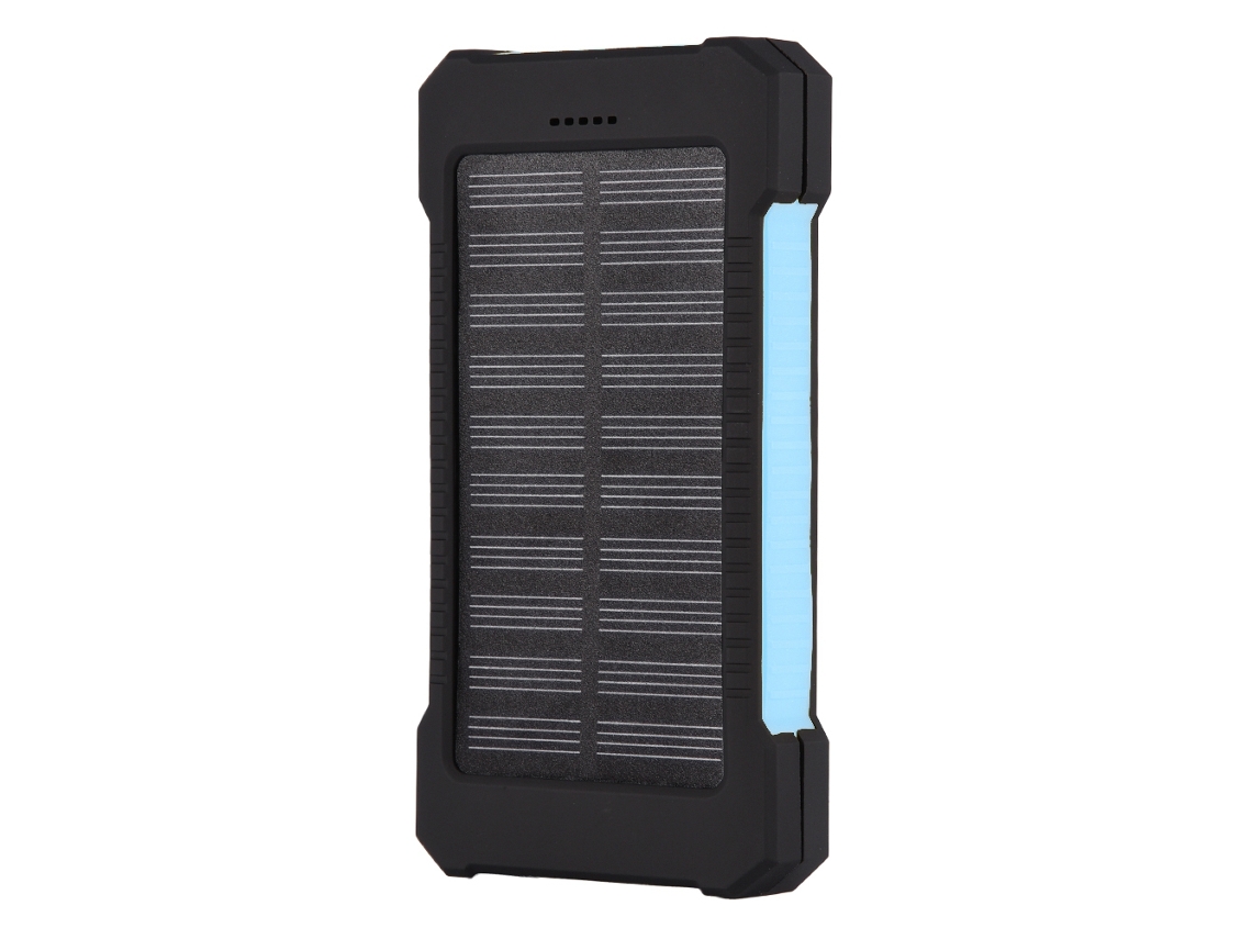Kit Power Bank Solar com Led LAXISCREED
