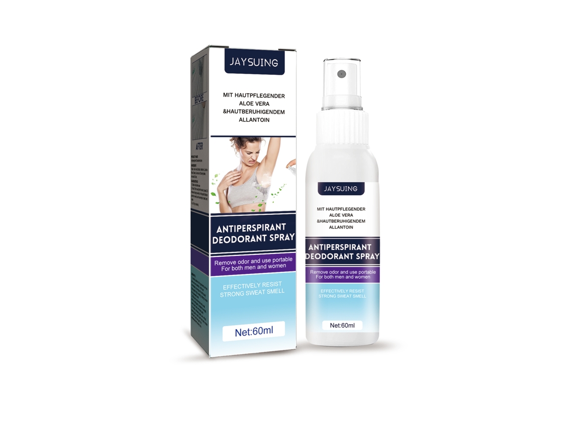 Spray Desodorante Antitranspirante Jaysuing Axilar