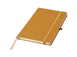 Libreta A5 De Retales De Piel "atlana"