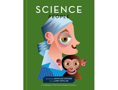 Livro Science People de David Lee Csicsko (Inglês - Capa Dura)
