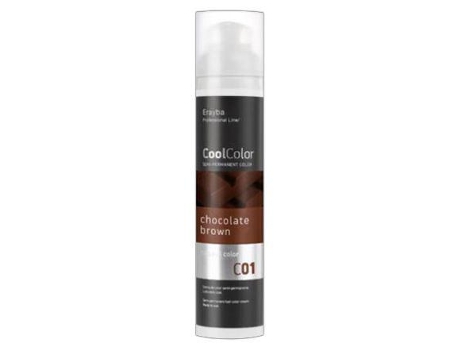 Erayba CoolColor C01 castanho chocolate cor natural 100 ml 100