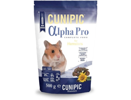Ração para Hamsters  Alpha Pro (500 g)