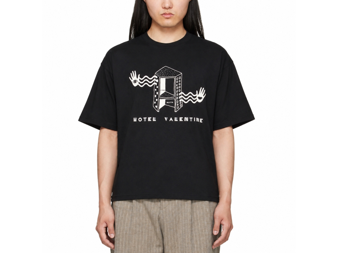 Cibo Matto Hotel Valentine T-shirt Unisex Adults Size:xxl