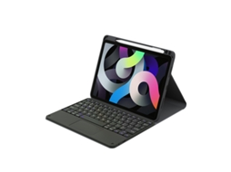 Capa Protetora Fina Com Trackpad E Teclado Para Ipad Air 2 De 9,7 Polegadas. Tuotuo