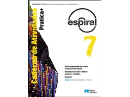 Espiral - Matemática - 7.º Ano Caderno De Atividades 2026