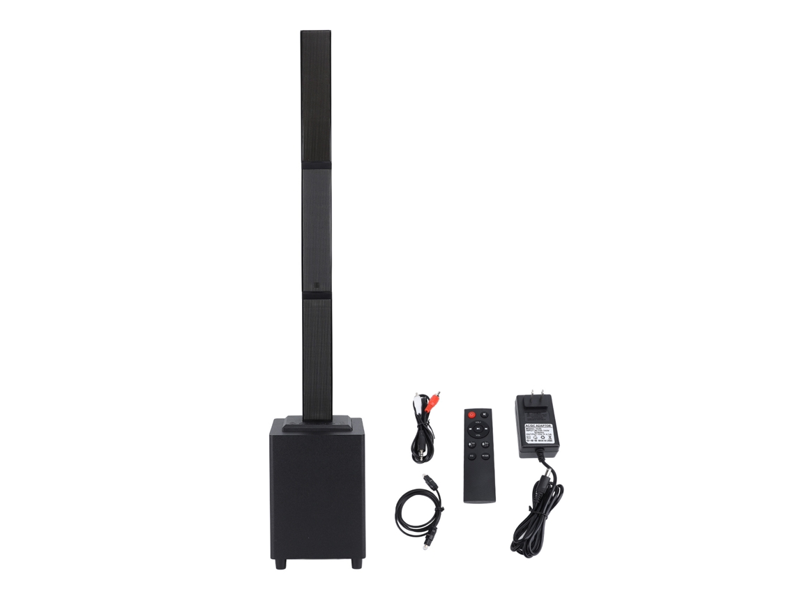 Falante Bluetooth 5.0 com som surround Dolby EOOCOO