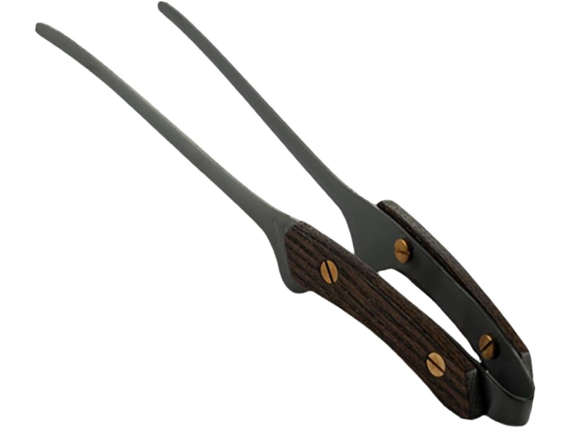 Pinças De Churrasco Alto Desempenho, Feitas De Aço Inoxidável Liso E Durável, Para Uma Experiência De Churrasco Ideal